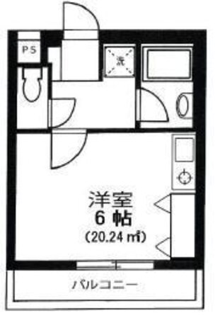 野方ウィズの物件間取画像
